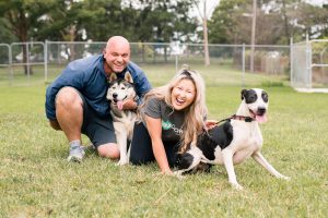 January 2019 Pet Sitters of the Month Cynthia and Paul