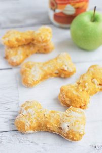 fakeginger Pumpkin Apple Dog Treats