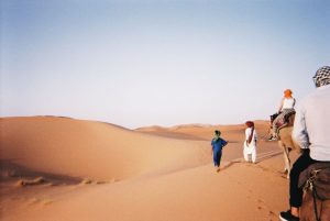 Noni in the Sahara