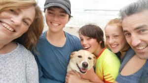 May Pet Sitter of the Month Donna and her Family