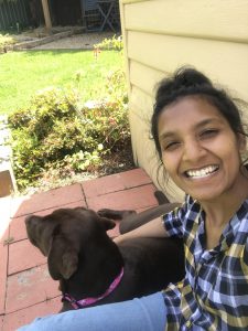 July Pet Sitter of the Month 2019 Harshitha