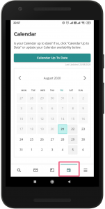 Calendar - App Screenshot