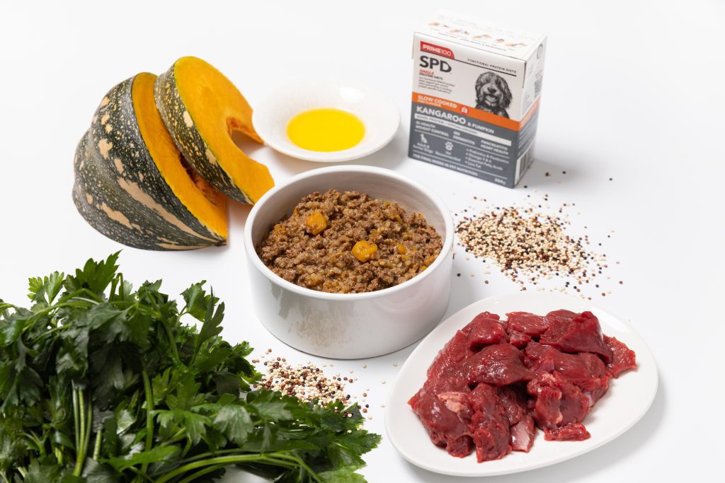 Prime100 single protein dog food