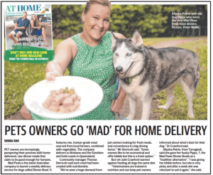 Courier Mail Dinner Bowl