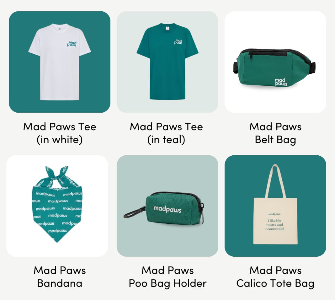 Mad Paws merch store