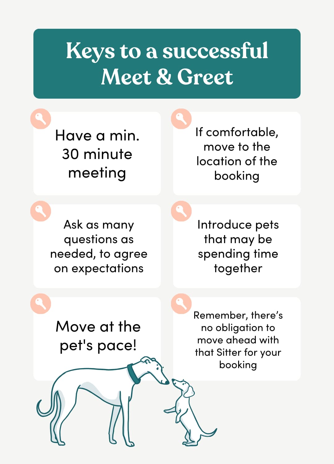 keys to a successful meet & greet