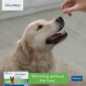 MILPROⓇ Worming without the fuss