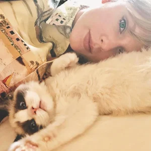 Taylor Swift adopted a Ragdoll seal point cat in 2019