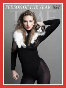 Taylor Swift's cat Benjamin Button is a Ragdoll seal point cat