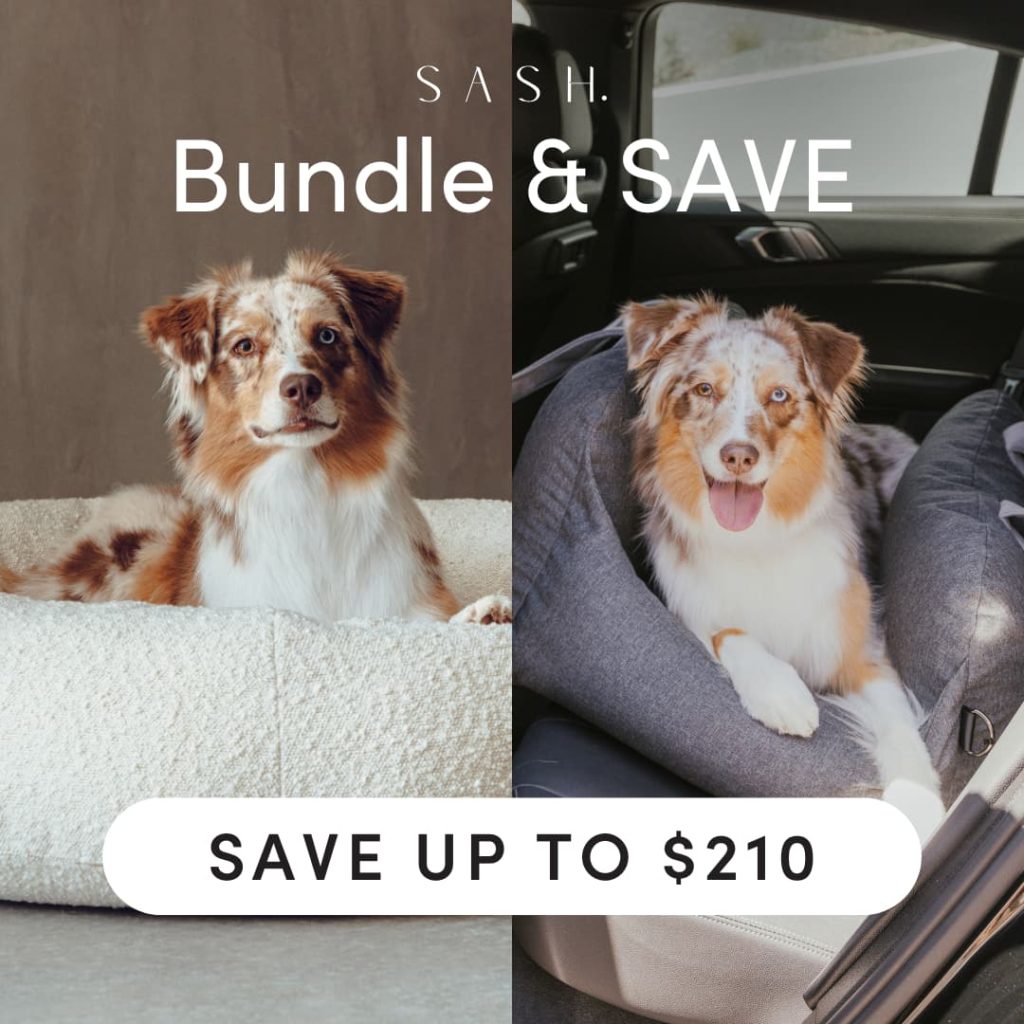 dog beds on sale with Australia's #1 pet bed brand, SASH Beds